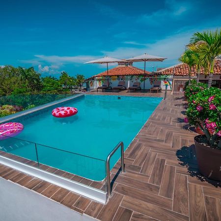 Hotel Encino Malecon Centro Пуэрто-Вальярта Экстерьер фото